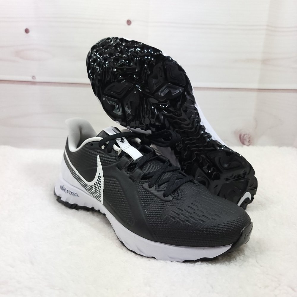 Nike React Infinity Pro 'Black White' - Size 8 - CT6620-003